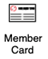 Membership Card Icon